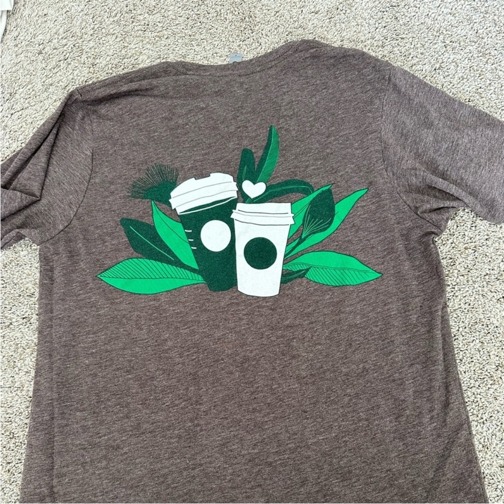 Starbucks shirt